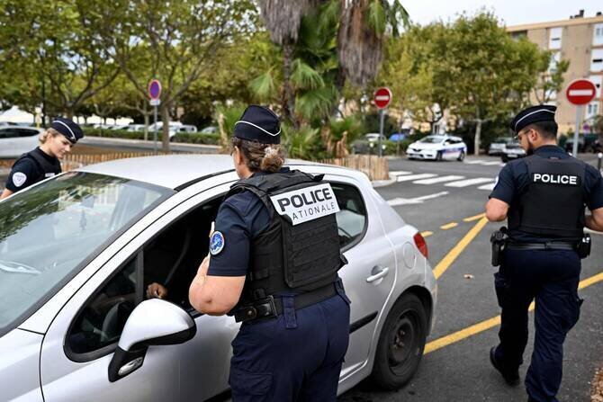 One dead, five injured as car slams into crowd in France