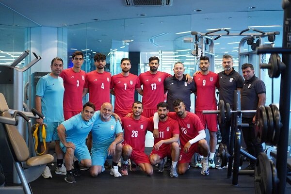 ریکاوری شاگردان قلعه نویی پس از بازی با افغانستان