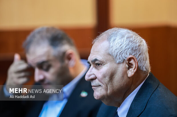 نشست خبری رئیس فدراسیون جهانی وزنهبرداری 3