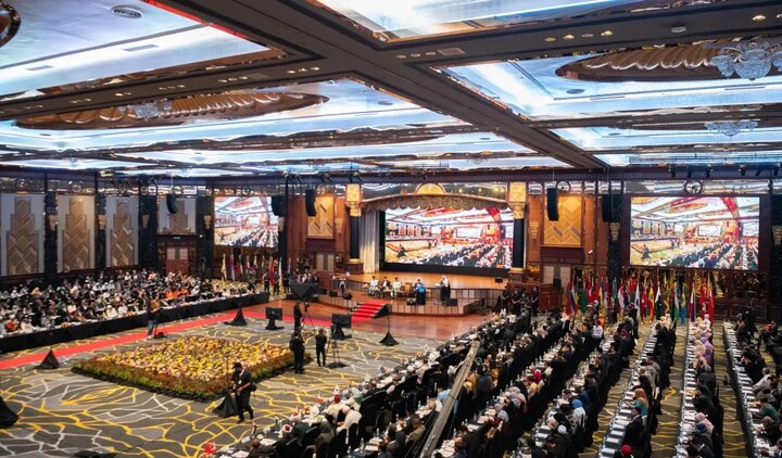 رهبران دینی می‌توانند نقش مصلح جهانی را ایفا کنند