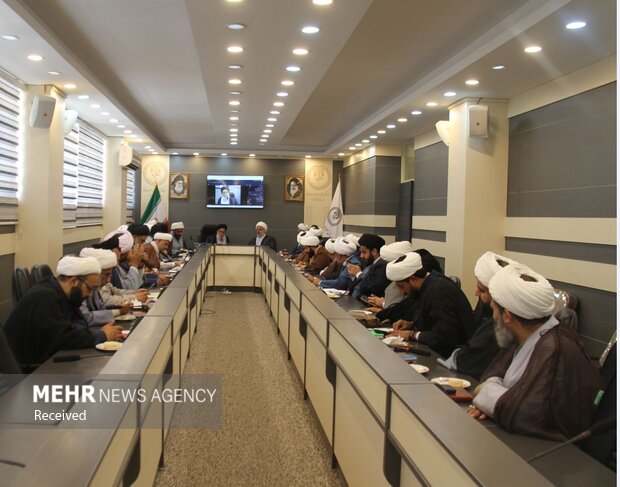 گردهمایی مدیران کل تبلیغات اسلامی استان‌های فارس، بوشهر و هرمزگان در شیراز