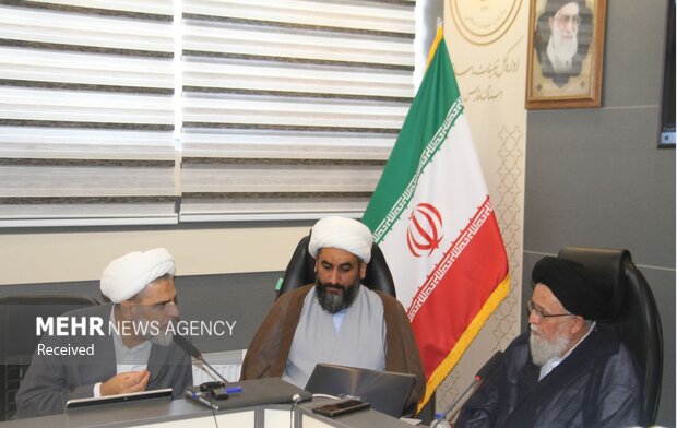 گردهمایی مدیران کل تبلیغات اسلامی استان‌های فارس، بوشهر و هرمزگان در شیراز