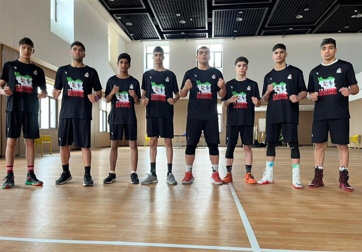 Iranian boxers win medals at Belt & Road Youth Boxing Festive