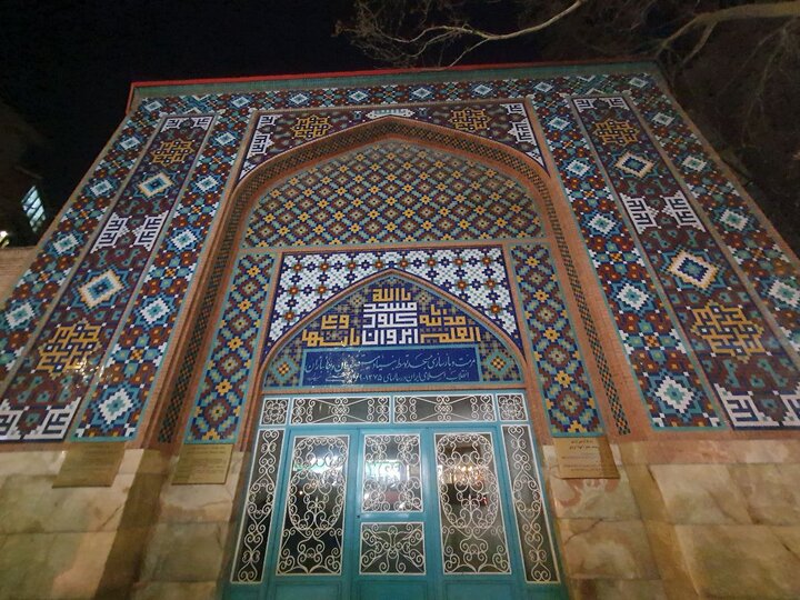 مسجد کبود ایروان در انتظار قول رئیس جمهور و وزیر میراث فرهنگی 3