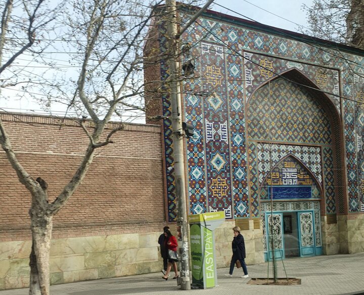 مسجد کبود ایروان در انتظار قول رئیس جمهور و وزیر میراث فرهنگی 2