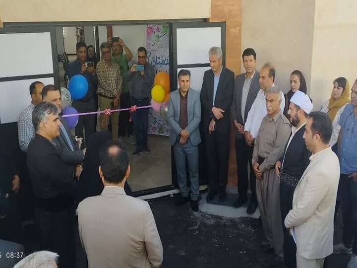 سر محیط بانی زیویه در شهرستان سقز افتتاح شد