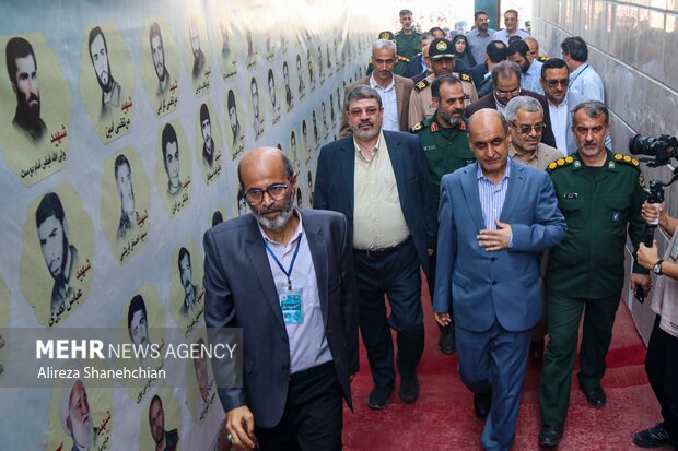 اجلاسیه شهدای پشتیبانی دومین کنگره ۸۰۰۰ شهید دفاع مقدس استان گیلان