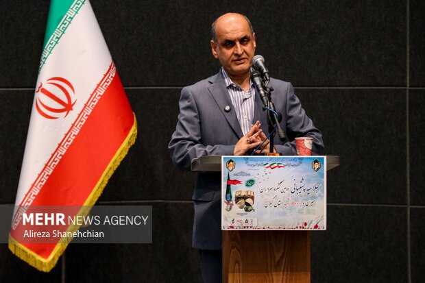 اجلاسیه شهدای پشتیبانی دومین کنگره ۸۰۰۰ شهید دفاع مقدس استان گیلان
