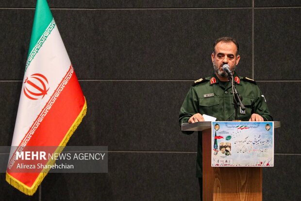 اجلاسیه شهدای پشتیبانی دومین کنگره ۸۰۰۰ شهید دفاع مقدس استان گیلان