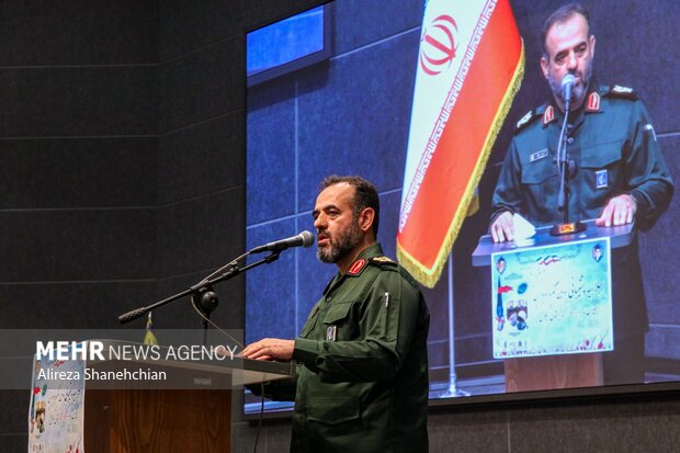 اجلاسیه شهدای پشتیبانی دومین کنگره ۸۰۰۰ شهید دفاع مقدس استان گیلان