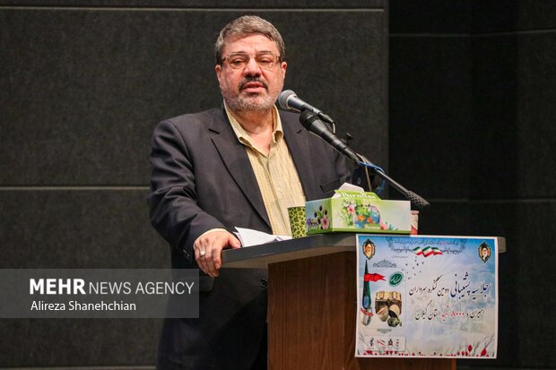 اجلاسیه شهدای پشتیبانی دومین کنگره ۸۰۰۰ شهید دفاع مقدس استان گیلان