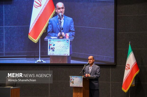 اجلاسیه شهدای پشتیبانی دومین کنگره ۸۰۰۰ شهید دفاع مقدس استان گیلان