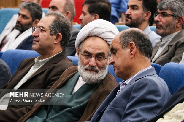 اجلاسیه شهدای پشتیبانی دومین کنگره ۸۰۰۰ شهید دفاع مقدس استان گیلان