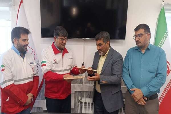 هلال احمر کرمان و سازمان دانش آموزی برای تعاملات بیشتر تفاهم کردند هلال احمر کرمان و سازمان دانش آموزی برای تعاملات بیشتر تفاهم کردند