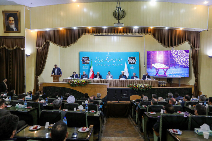 دستگاه های برتر آذربایجان شرقی در جشنواره شهید رجایی
