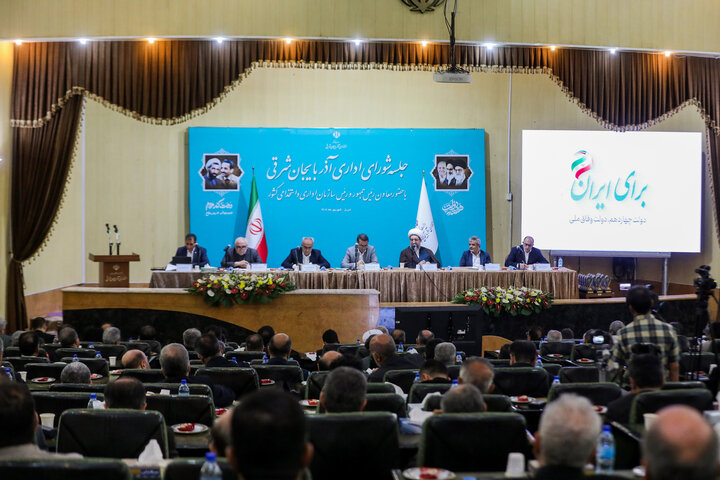 دستگاه های برتر آذربایجان شرقی در جشنواره شهید رجایی