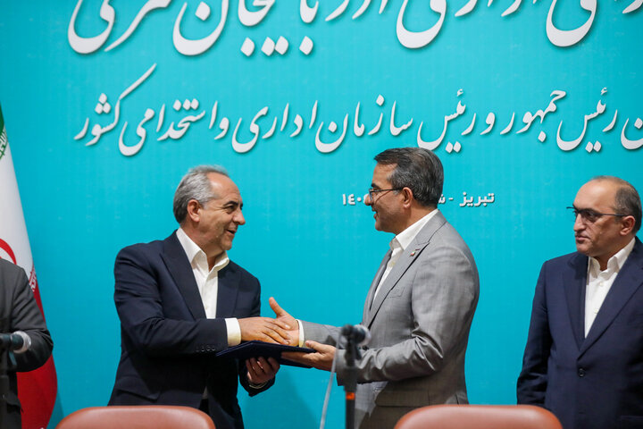 دستگاه های برتر آذربایجان شرقی در جشنواره شهید رجایی