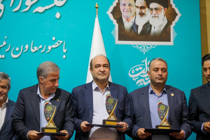 دستگاه های برتر آذربایجان شرقی در جشنواره شهید رجایی