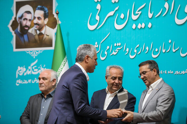 دستگاه های برتر آذربایجان شرقی در جشنواره شهید رجایی