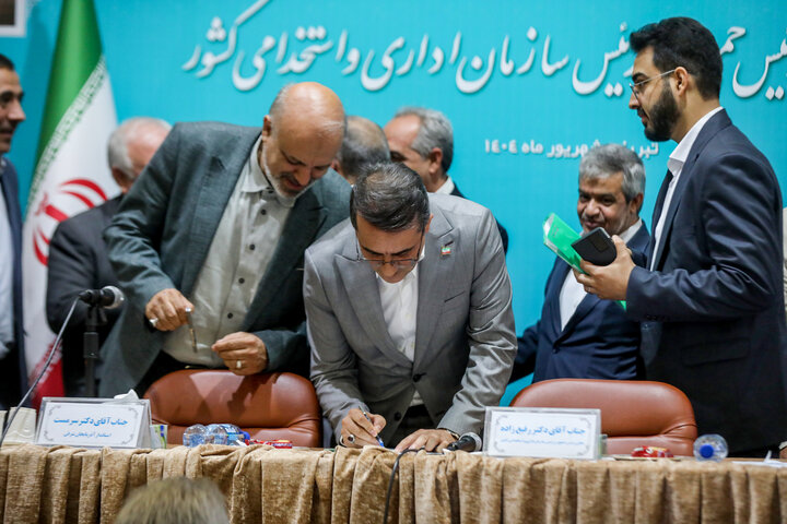 دستگاه های برتر آذربایجان شرقی در جشنواره شهید رجایی
