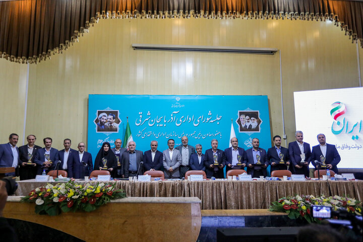 دستگاه های برتر آذربایجان شرقی در جشنواره شهید رجایی