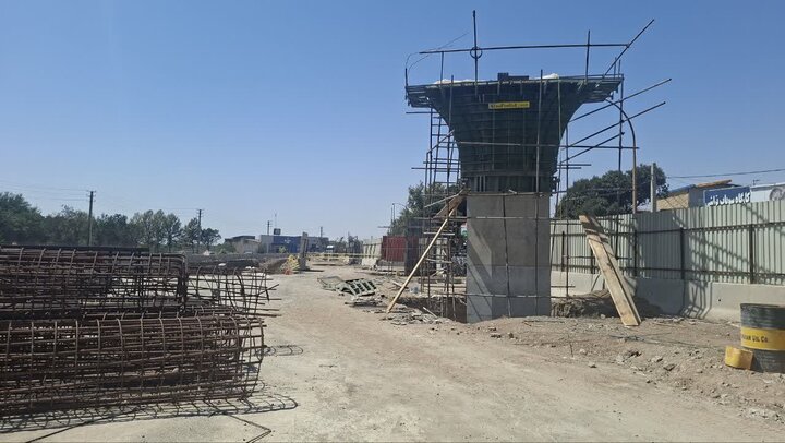 افتتاح تقاطع غیرهمسطح دفاع مقدس تا پایان سال جاری افتتاح تقاطع غیرهمسطح دفاع مقدس تا پایان سال جاری