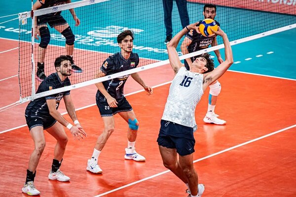 صعود تیم والیبال جوانان ایران به فینال قهرمانی جهان با غلبه بر آمریکا