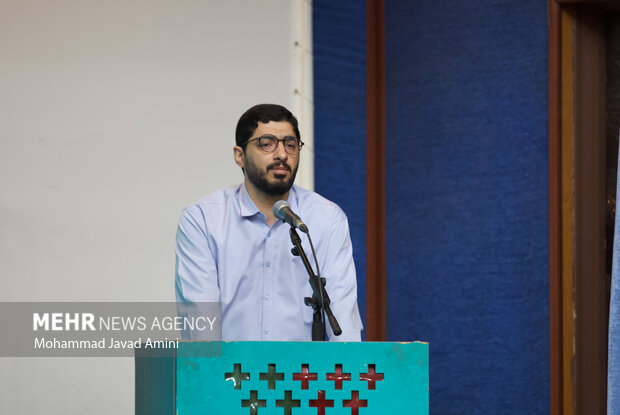 آئین معارفه مدیر کل حوزه هنری استان‌قزوین