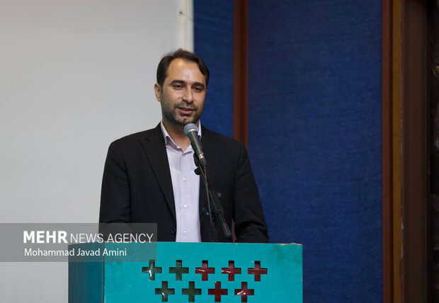 آئین معارفه مدیر کل حوزه هنری استان‌قزوین