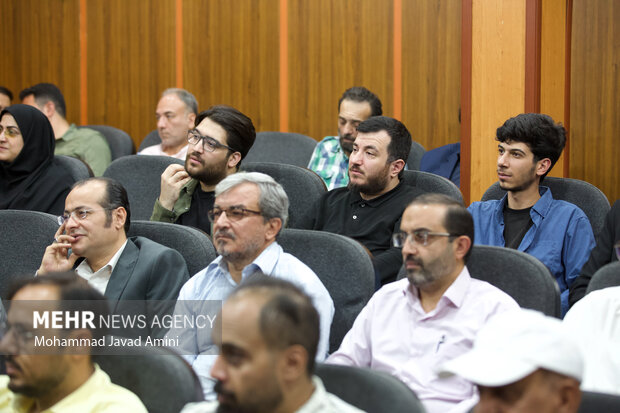 آئین معارفه مدیر کل حوزه هنری استان‌قزوین