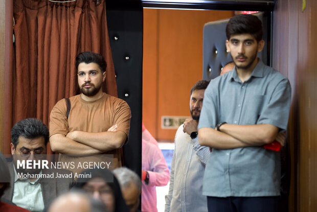 آئین معارفه مدیر کل حوزه هنری استان‌قزوین
