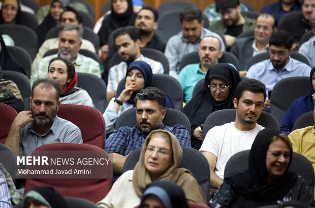 آئین معارفه مدیر کل حوزه هنری استان‌قزوین