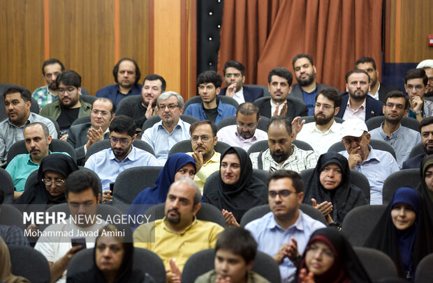 آئین معارفه مدیر کل حوزه هنری استان‌قزوین