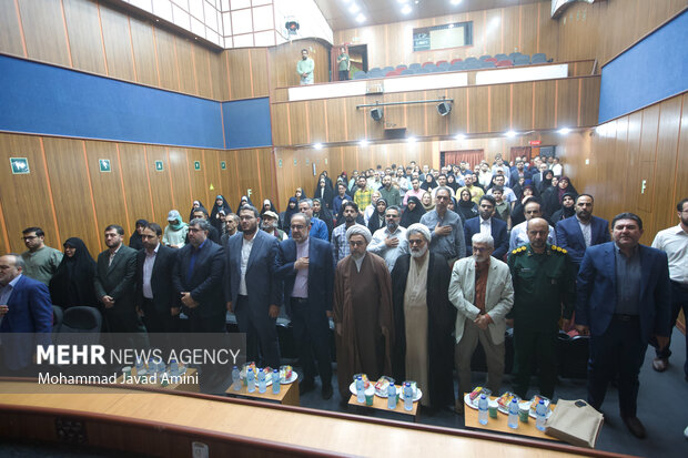 آئین معارفه مدیر کل حوزه هنری استان‌قزوین