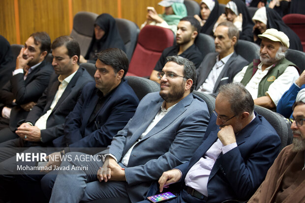 آئین معارفه مدیر کل حوزه هنری استان‌قزوین