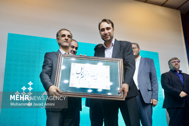 آئین معارفه مدیر کل حوزه هنری استان‌قزوین