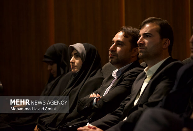 آئین معارفه مدیر کل حوزه هنری استان‌قزوین