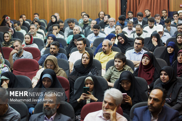 آئین معارفه مدیر کل حوزه هنری استان‌قزوین