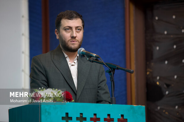 آئین معارفه مدیر کل حوزه هنری استان‌قزوین