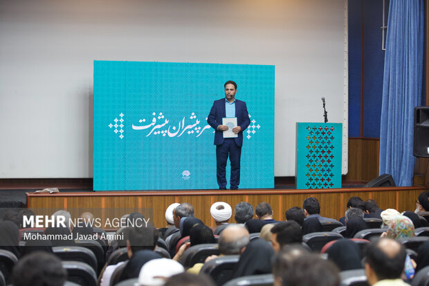 آئین معارفه مدیر کل حوزه هنری استان‌قزوین