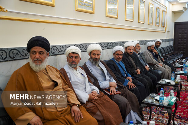دیدار تولیت حرم شاهچراغ(ع) با مدیران کل تبلیغات اسلامی جنوب کشور