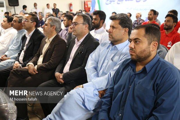افتتاح کارخانه بزرگ بافندگی در ایرانشهر با حضور وزیر صمت