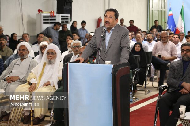 افتتاح کارخانه بزرگ بافندگی در ایرانشهر با حضور وزیر صمت