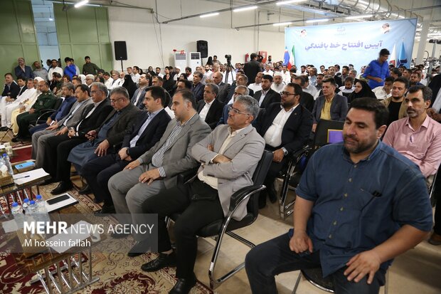 افتتاح کارخانه بزرگ بافندگی در ایرانشهر با حضور وزیر صمت
