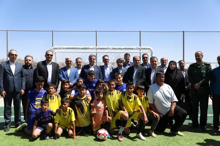 آغاز احداث ۱۰۰ زمین چمن مصنوعی در استان مرکزی