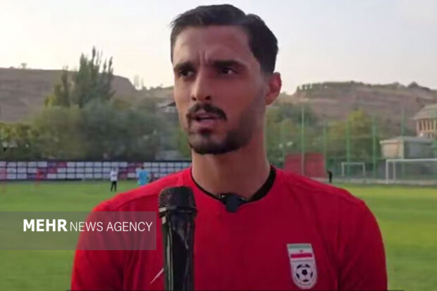 گوهری: چند سال برای رسیدن به تیم ملی تلاش کردم؛ حریفان پیشرفت کردهاند