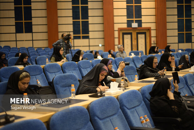 نشست خبری استانداری همدان