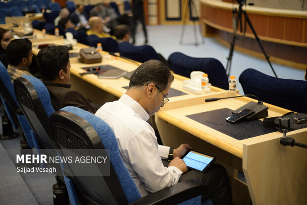 نشست خبری استانداری همدان