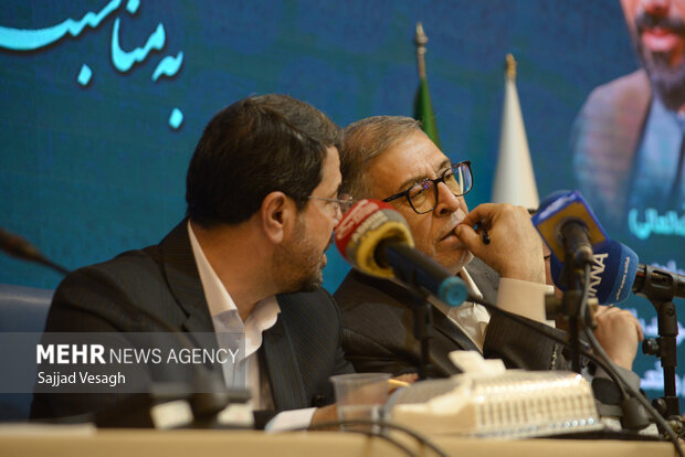 نشست خبری استانداری همدان