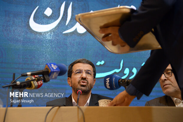 نشست خبری استانداری همدان